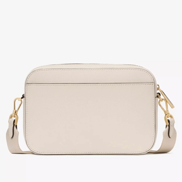 Kate Spade Chip and Dale Disney Sparkling Cream Crossbody Bag - Picture 7 of 8